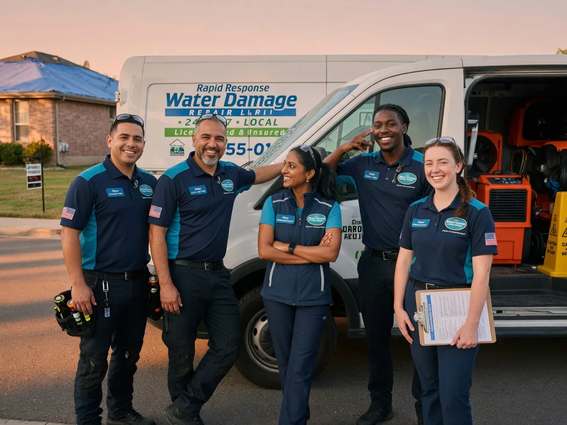 Water Damage Restoration company in Anderson, SC